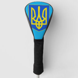 Funda Para Palo De Golf State Emblem of Ukraine Golden Trident Fine Art
