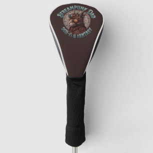 Funda Para Palo De Golf Steampunk Dad Rabbit