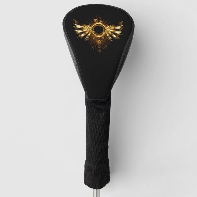 Funda Para Palo De Golf Steampunk wings (Anverso)