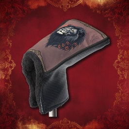 Funda Para Palo De Golf Strength and delicacy united, a black lion