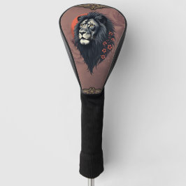 Funda Para Palo De Golf Strength and delicacy united, a black lion
