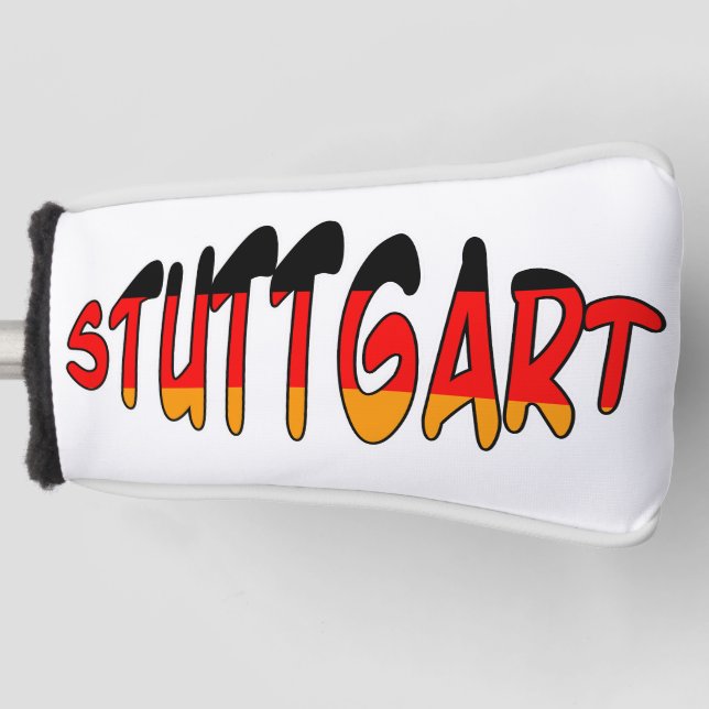 Funda Para Palo De Golf Stuttgart en Graffiti look Golf Head Cover (Anverso)