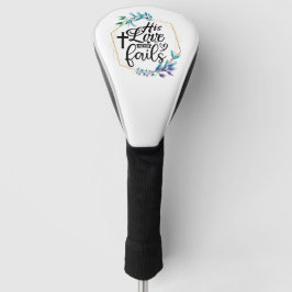 Funda Para Palo De Golf Su amor nunca falla