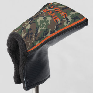 Funda Para Palo De Golf SU cubierta CONOCIDA Camo de la cabeza del golf
