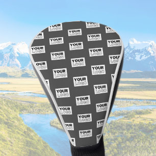 Funda Para Palo De Golf Su diseño de imagen o logotipo comercial en mosaic
