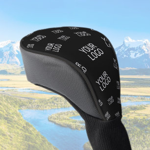 Funda Para Palo De Golf Su diseño, foto o logotipo comercial con mosaico a