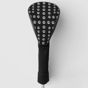 Funda Para Palo De Golf Su logotipo o cualquier imagen Patrón moderno ún