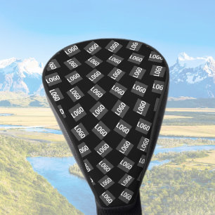 Funda Para Palo De Golf Su logotipo   Patrón de logotipo, diseño o imagen 