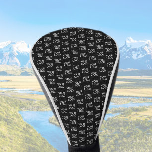 Funda Para Palo De Golf Su logotipo profesional   Patrón de medio paso ele