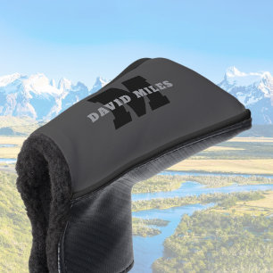 Funda Para Palo De Golf Su nombre o nombre comercial   Gris Masculino Mode