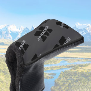 Funda Para Palo De Golf Su nombre o nombre comercial   Gris Masculino Mode