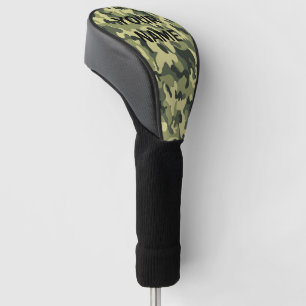 Funda Para Palo De Golf SU NOMBRE Portada de Golf Camo Personalizado