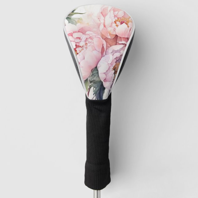 Funda Para Palo De Golf Suave y Bonito (Anverso)