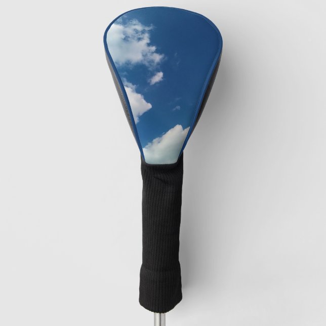 Funda Para Palo De Golf Suavidad con las nubes (Anverso)