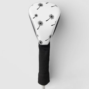 Funda Para Palo De Golf Sucede la mala hierba Diseño divertido y lindo die