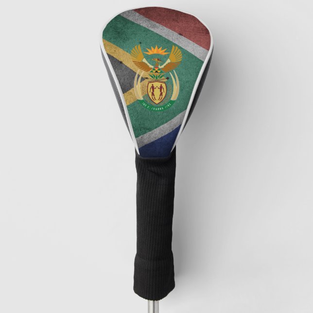 Funda Para Palo De Golf Sudáfrica (Anverso)