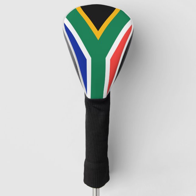 Funda Para Palo De Golf Sudáfrica (Anverso)