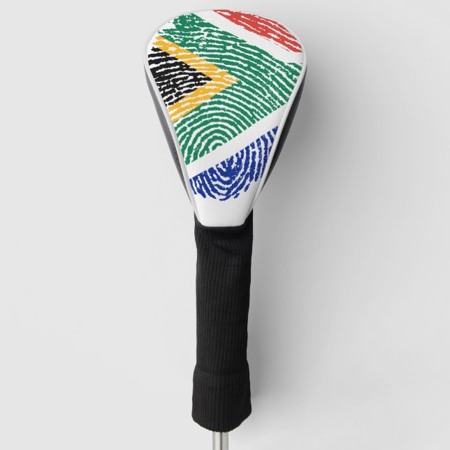 Funda Para Palo De Golf Sudáfrica (Anverso)
