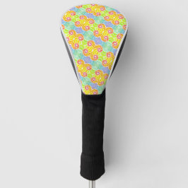 Funda Para Palo De Golf Sue Mosaic Golf Club Cover
