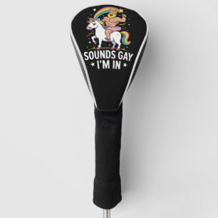 Funda Para Palo De Golf Suena Gay Estoy Dentro
