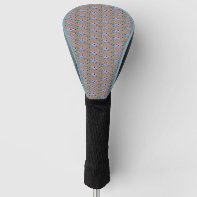 Funda Para Palo De Golf Sueño de mariposa (Anverso)