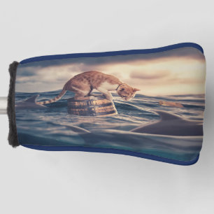 Funda Para Palo De Golf Sueño Nap Cat o Pesadilla