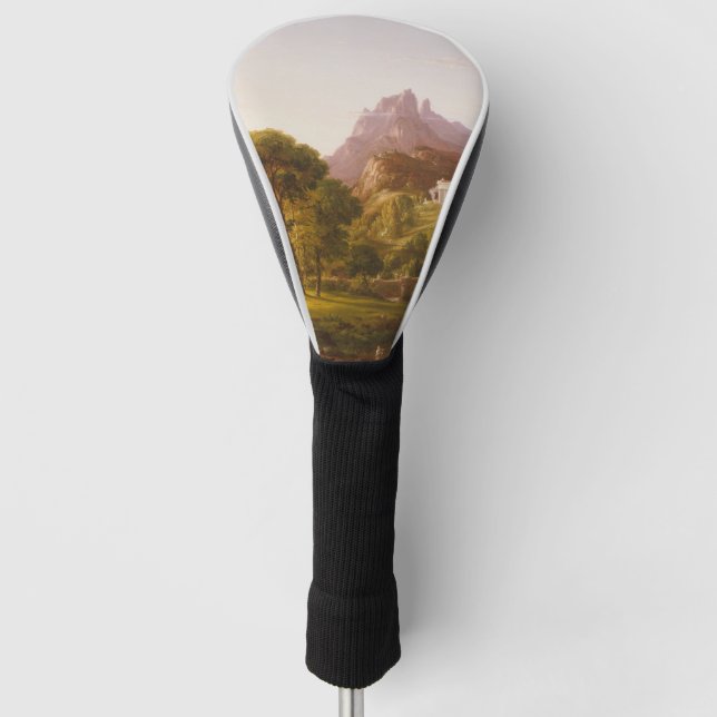 Funda Para Palo De Golf Sueño Thomas Cole de Arcadia (Anverso)