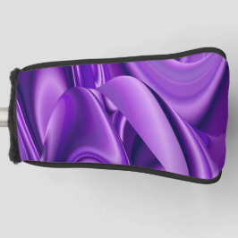 Funda Para Palo De Golf Sueños del arcoiris de flores moradas