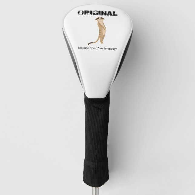 Funda Para Palo De Golf Suficiente original (Anverso)