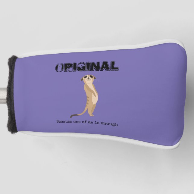 Funda Para Palo De Golf Suficiente original (Anverso)