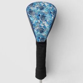 Funda Para Palo De Golf Summer Blue Waratah Florals