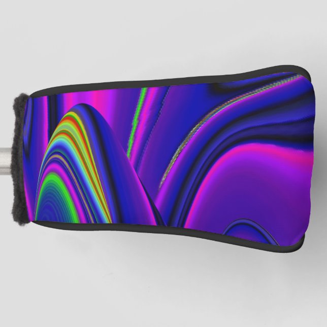 Funda Para Palo De Golf Summerrainbow , Resumen del Rainbowart 3D (Anverso)