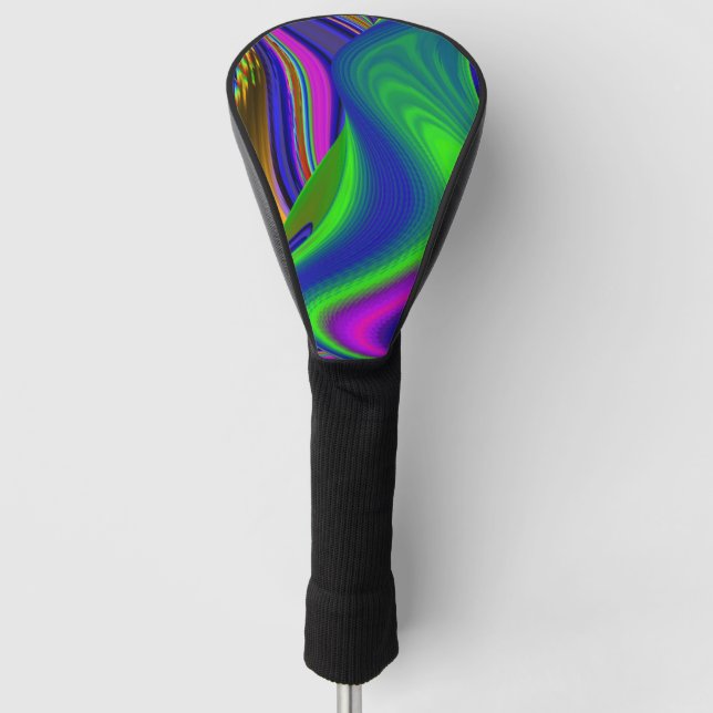 Funda Para Palo De Golf Summerrainbow , Resumen del Rainbowart 3D (Anverso)
