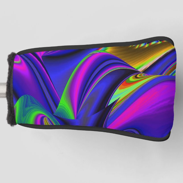 Funda Para Palo De Golf Summerrainbow , Resumen del Rainbowart 3D (Anverso)