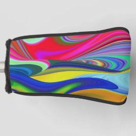 Funda Para Palo De Golf Summerrainbow , Resumen del Rainbowart 3D