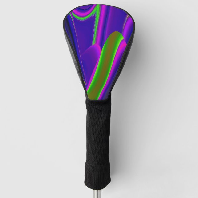 Funda Para Palo De Golf Summerrainbow , Resumen del Rainbowart 3D (Anverso)