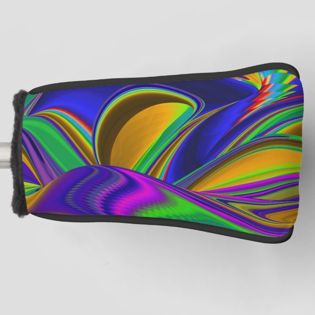 Funda Para Palo De Golf Summerrainbow , Resumen del Rainbowart 3D (Anverso)