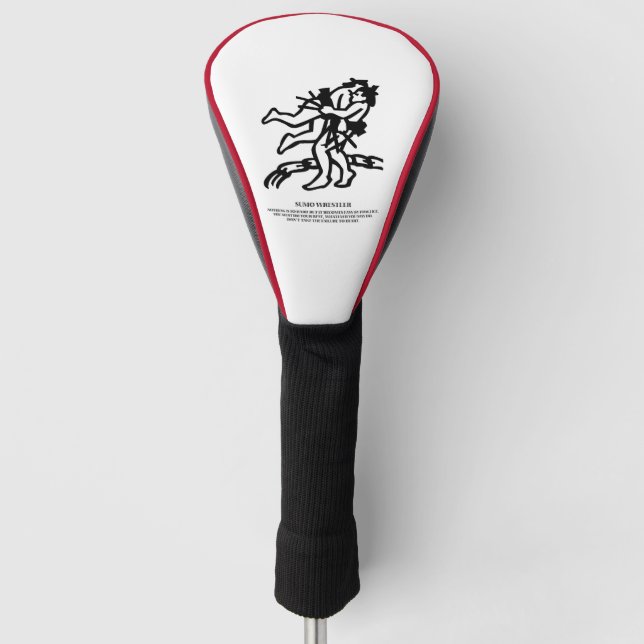 Funda Para Palo De Golf Sumo (Anverso)