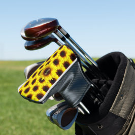 Funda Para Palo De Golf Sunflower