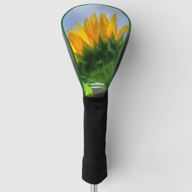 Funda Para Palo De Golf Sunflower (Anverso)