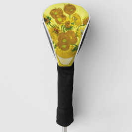 Funda Para Palo De Golf Sunflowers Vincent van Gogh
