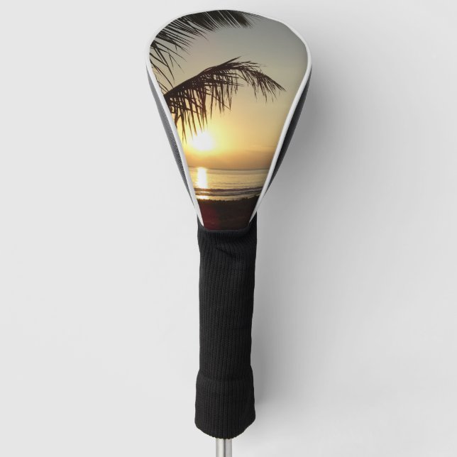 Funda Para Palo De Golf Sunrise, Nueva Caledonia (Anverso)