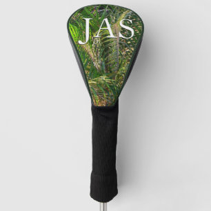 Funda Para Palo De Golf Sunset Lit Palm Fronds Tropical
