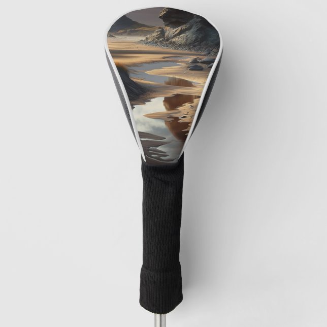 Funda Para Palo De Golf Sunset Shore (Anverso)