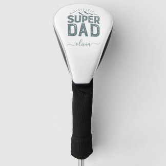 Funda Para Palo De Golf Super Dad Golf Head Cover – Personalized Father’s 