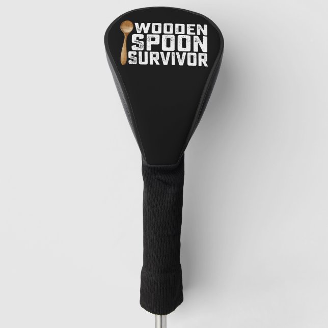 Funda Para Palo De Golf Superviviente de Cuchara de Madera (Anverso)