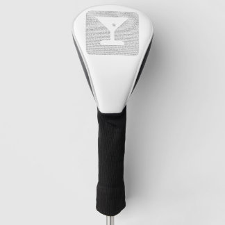 Funda Para Palo De Golf Supper Clubs of Wisconsin - Martini