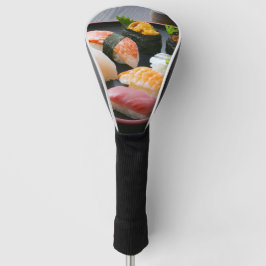 Funda Para Palo De Golf Sushi Harmony – Elegant Nigiri Golf Headcover