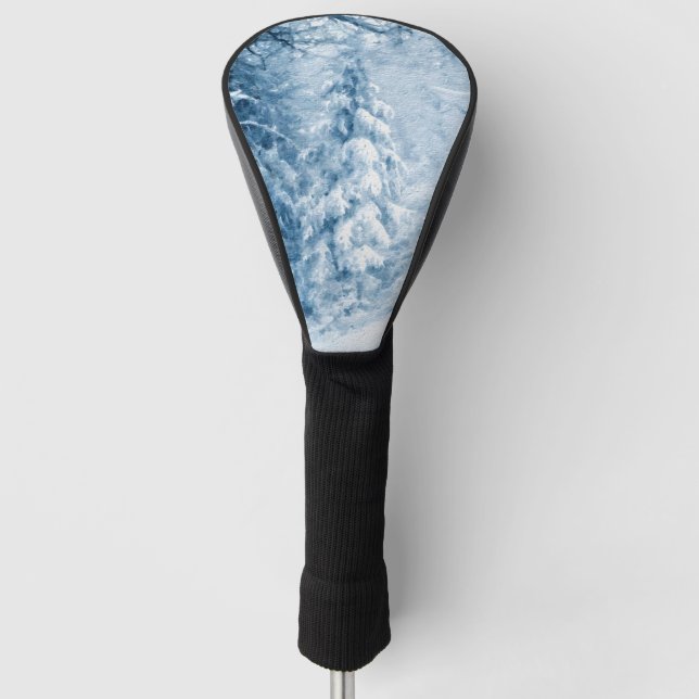 Funda Para Palo De Golf Susurros de invierno (Anverso)