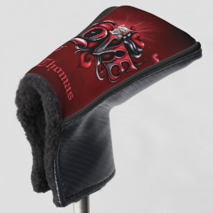 Funda Para Palo De Golf Susurros del corazón: La magia del amor